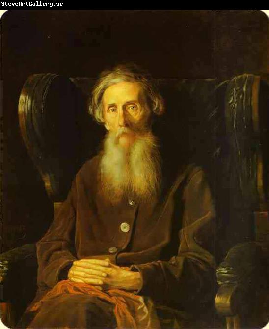 Vasily Perov The Portrait of Vladimir Dal